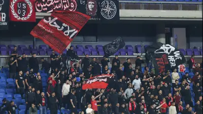 אוהדי בני סכנין נגד הפועל חדרה. קובי אליהו