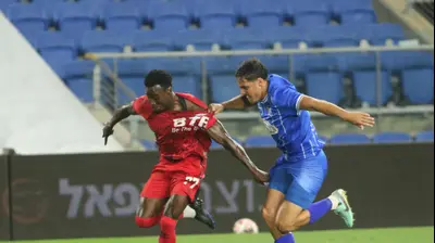 חוסה קורטס, שחקן הפועל חדרה. שלומי גבאי