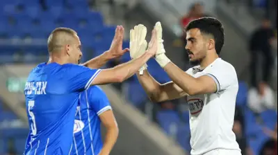 עבד יאסין, שוער בני סכנין. קובי אליהו