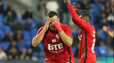 שלומי אזולאי, שחקן הפועל חדרה. קובי אליהו