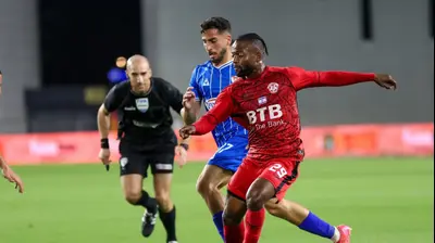 ג'יימס אדני, שחקן הפועל חדרה. קובי אליהו