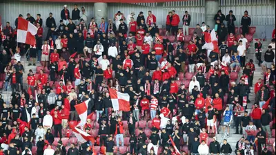 אוהדי הפועל באר שבע. דני מרון