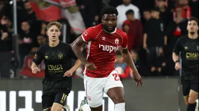 לוקאס ונטורה, הפועל באר שבע. דני מרון