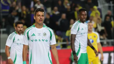 ריקרדיניו שחקן מכבי חיפה. אודי ציטיאט