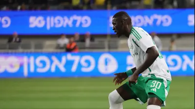 עבדולאי סק שחקן מכבי חיפה. אודי ציטיאט