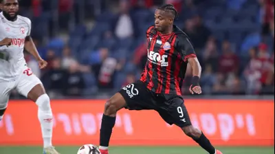 טיימוקו דיארה שחקן הפועל חיפה. מאור אלקסלסי