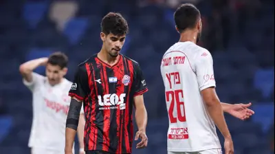 אניס פורת עיאש שחקן הפועל חיפה. מאור אלקסלסי