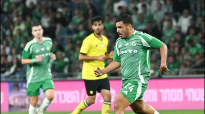 איתן אזולאי שחקן מכבי חיפה. ברני ארדוב