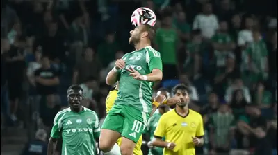 דיא סבע שחקן מכבי חיפה. ברני ארדוב