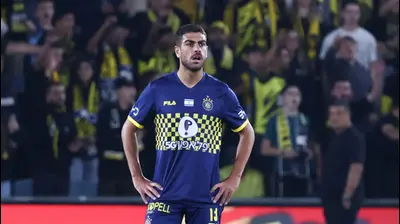 רז שלמה, מכבי תל אביב. דני מרון