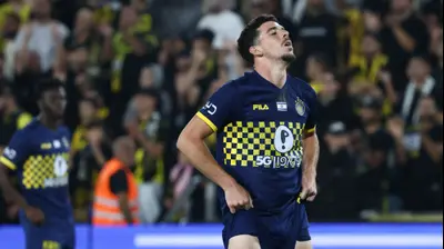 דור תורג'מן, מכבי תל אביב. דני מרון