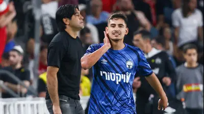 אמיר גנאח, הפועל באר שבע. דני מרון