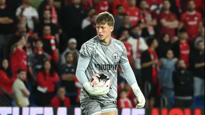 ניב אליאסי, שוער הפועל באר שבע. ברני ארדוב