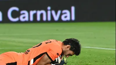 עומר ניראון, שוער מכבי נתניה. ברני ארדוב