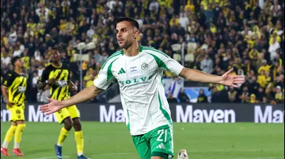 דין דוד, מכבי חיפה. דני מרון