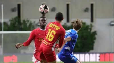 שחקן מ.ס. אשדוד, מרטין אנדזי. אודי ציטיאט