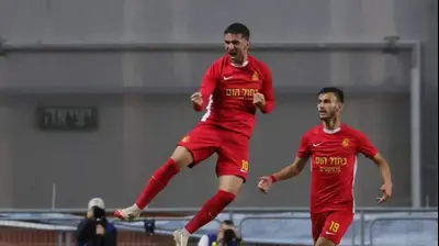 שחקני מ.ס. אשדוד, אדיר לוי, מוחמד כנעאן. אודי ציטיאט