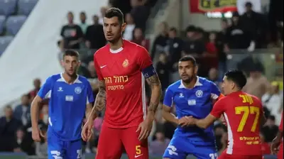 שחקן מ.ס. אשדוד ניר ביטון. אודי ציטיאט