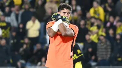 עומר ניראון, שוער מכבי נתניה. ברני ארדוב