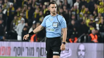 גל לוי שופט כדורגל. ברני ארדוב