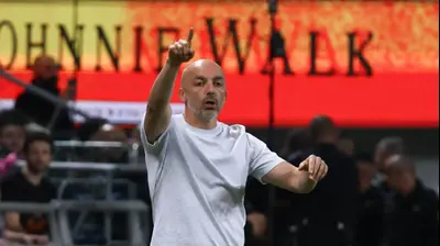 ז'ארקו לאזטיץ' מאמן מכבי תל אביב. דני מרון