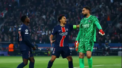 ג'אנלואיג'י דונארומה, שוער פריז סן ז'רמן. רויטרס