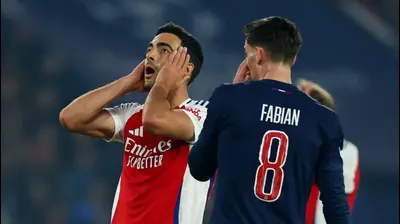 מיקל מרינו, קשר ארסנל מאוכזב. רויטרס