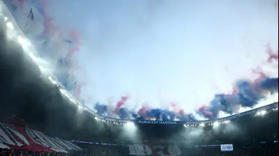 תפאורה, פארק דה פראנס. רויטרס