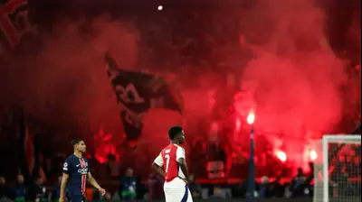 בוקאיו סאקה קשר ארסנל. רויטרס