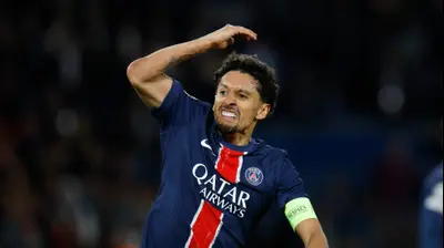 מרקיניוס, בלם פריז סן ז'רמן. רויטרס