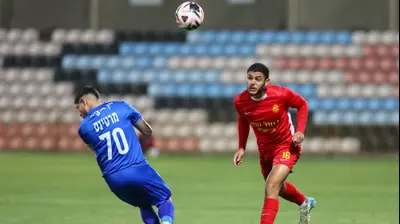 מאור ישילירמק שחקן מ.ס. אשדוד. לירון מולדובן 