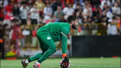 מתן זלמנוביץ' שוער עירוני קרית שמונה. לירון מולדובן 