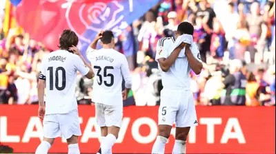 ג'וד בלינגהאם שחקן ריאל מדריד מאוכזב. רויטרס