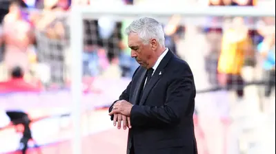 קרלו אנצ'לוטי מאמן ריאל מדריד. רויטרס