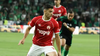 דן ביטון, הפועל באר שבע. דני מרון