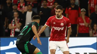 זאהי אחמד, הפועל באר שבע. דני מרון