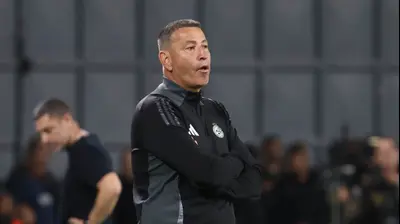 איתי מרדכי, מאמן זמני מכבי חיפה. דני מרון