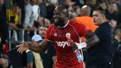 ארנולד גאריטה, הפועל באר שבע. דני מרון