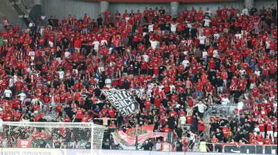 אוהדי הפועל באר שבע. דני מרון