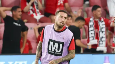 יורי מדיירוש, הפועל באר שבע. דני מרון