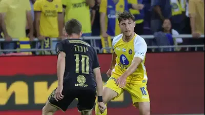 שחקן מכבי תל אביב גבי קניקובסקי. אודי ציטיאט