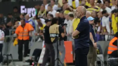 מאמן מכבי תל אביב ז'ארקו לאזטיץ'. אודי ציטיאט