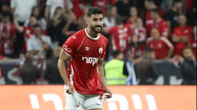 אלון תורג'מן, הפועל באר שבע. דני מרון