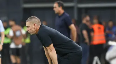 רן קוז'וך, מאמן הפועל באר שבע. דני מרון