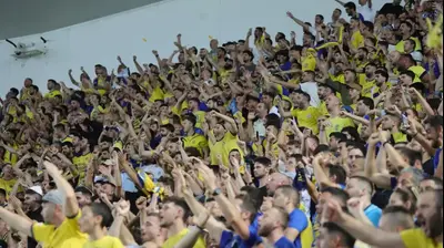 אוהדי מכבי תל אביב. אודי ציטיאט