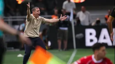 רן קוז'וך, מאמן הפועל באר שבע. מאור אלקסלסי