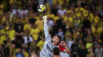 אופיר מרציאנו, שוער הפועל באר שבע. מאור אלקסלסי