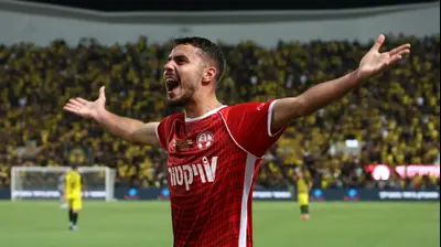 זאהי אחמד, הפועל באר שבע. דני מרון