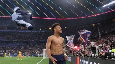 שחקן פריז סן ז'רמן, דזירה דואה. James Gill - Danehouse,GettyImages