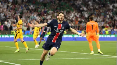 חביצ'ה קברצחליה, פריז סן ז'רמן, גמר ליגת האלופות 2025. GettyImages